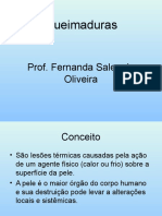 Queimaduras Pediatria