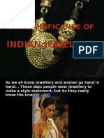 Significance of Jewelery