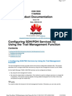 SDH Trail Creation