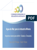 Seminario de Agua