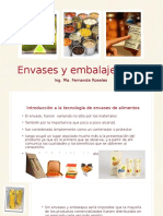 Clase 2. Envases