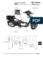 Agility 125 Section 14 Battery Charging System AC Generator PDF