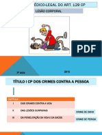 Aula 3 Estudo Do Art 129 CP PDF