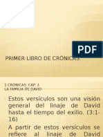 Primer Libro de Cronicas