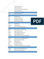 Daftar Singkatan