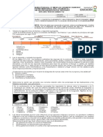 Evaluación Diagnóstica de Historia III 3ero