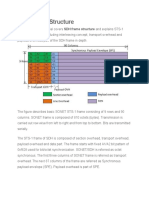 SDH Frame Structure - Basics