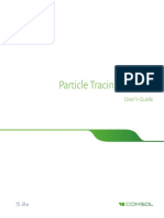 Particle Tracing Module Users Guide