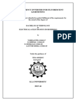 Ballast Design For CFL