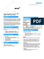 Mbt-Mbrace Resicem: Vapour Permeable Saturant For Mbt-Mbrace FRP Sheet Systems