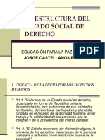 Low - La Estructura Del Estado Social de Derecho