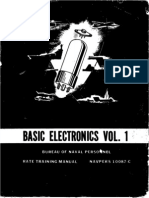 Basic Electronics Vol 1 - US Navy