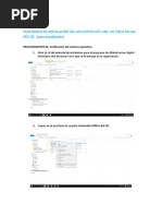 Manual de Configuración de CISCO Off Line PDF