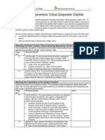 RTI Academic Intv Critical Components PDF