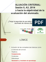 Evaluacion Criterial