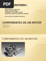 Componentes de Un Motor