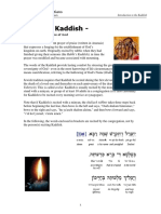 Kaddish Intro