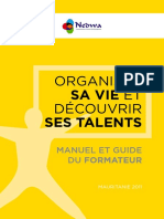 Organiser Sa Vie - Formateur FR