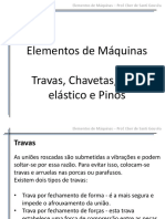 Aula 03 - Travas, Chavetas, Pinos Elasticos