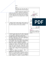 Fluid Mechanics 1 Chapter1 Definition Summary