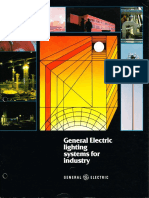 GE Lighting Systems For Industry Brochure 6-84