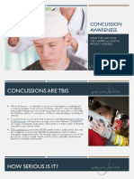 Concussion Awareness: What They Are, How They Happen, & How To Protect Yourself