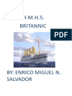 H.M.H.S Britannic