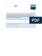 QUT Digital Repository:: Reliability Driven Reconfiguration of Rural Power Distribution Systems