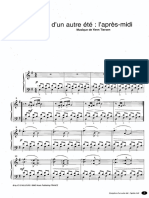 Le Fabuleux Destin D'amélie Poulain - Piano Sheet Music PDF