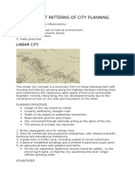 Different Patterns of City Planning