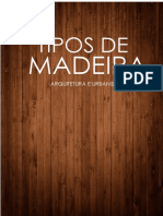 Madeira Beneficiada e Laminada