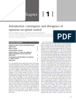 Chapter 1 Introduction - Convergence and Divergence of Opinion On Spinal Control