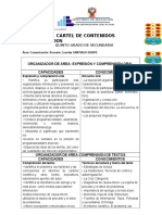 CARTEL DE CONTENIDOS DIVERSIFICADOS - 5to