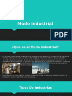 Modo Industrial