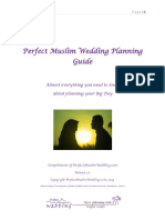 Perfect Muslim Wedding Planning Guide PDF