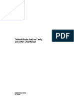 Tektronix Logic Analyzer TLA 502 PDF