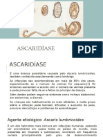 ASCARIDÍASE