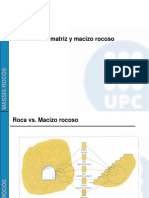 4 - Resistencia de Las Juntas y El Macizo Rocoso