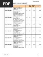 S7-1200 Price List Y1314-From 102013