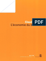 (Claudia Senik) L'Économie Du Bonheur