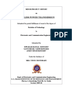 Wireless Power Transmission Final Report