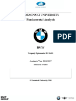 BMW Report 