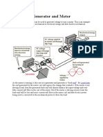 Generator and Motor