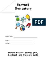 Harvard Elementary Science Handbook