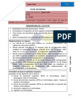 Cyber Cafe - Fiche PDF