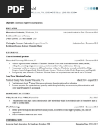 Final Resume