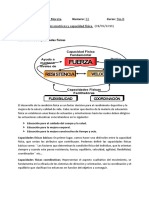 Capacidades Fisicas y Ajedrez. Hecho Por Liliam Torres Moreta