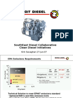 Southeast Diesel Collaborative Clean Diesel Initiatives: Kirk Gavaghan 27-Jun-07