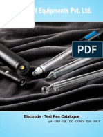 Electronet Equipments Pvt. LTD.: Electrode Test Pen Catalogue