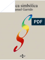 Garrido - Lógica (Fiinal) PDF